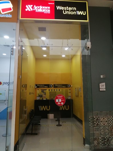Foto Western Union - Acciones & Valores