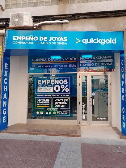 Foto Quickgold Elche - Compro Oro | Casa de Cambio