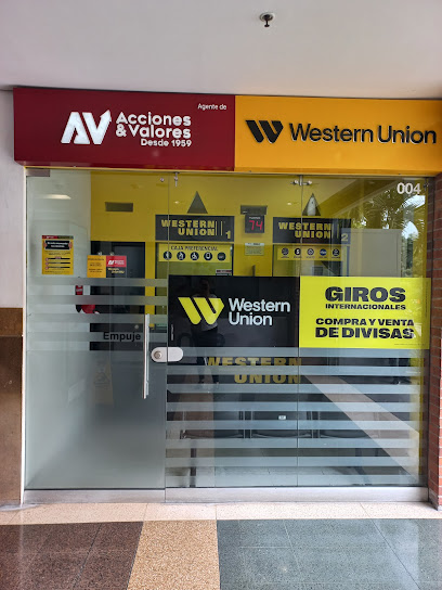 Foto Western Union - Acciones & Valores
