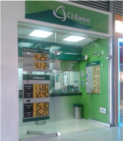 Foto CIBanco Plaza Las Américas
