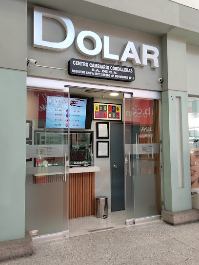 Foto Dolares +Centro Cambiario Cordilleras S.A. de C.V.+