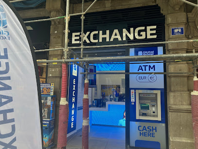 Foto Global Exchange | Cambio de moneda en Valencia