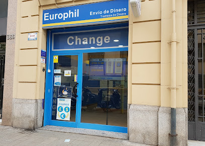 Foto EUROPHIL Envío de Dinero - Oficina de Cambio de Divisa Change-Dolar