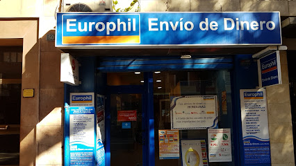 Foto EUROPHIL Envío de Dinero - Oficina de Cambio de Divisa Change-Dolar, Libras