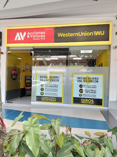 Foto Western Union - Acciones & Valores