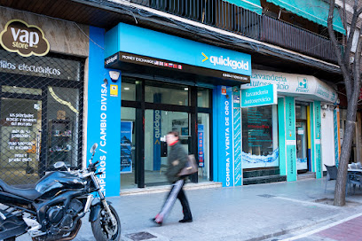 Foto Quickgold Valencia (Av. de Burjassot) - Compro Oro | Casa de Cambio