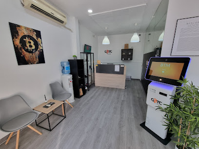 Foto GBTC Av.America | Cajero Bitcoin Madrid | Bitcoin ATM