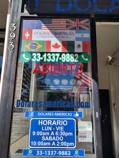 Foto Dolares Americas