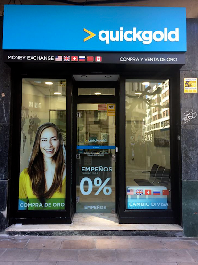 Foto Quickgold Bilbao (Ercilla) - Compro Oro | Casa de Cambio