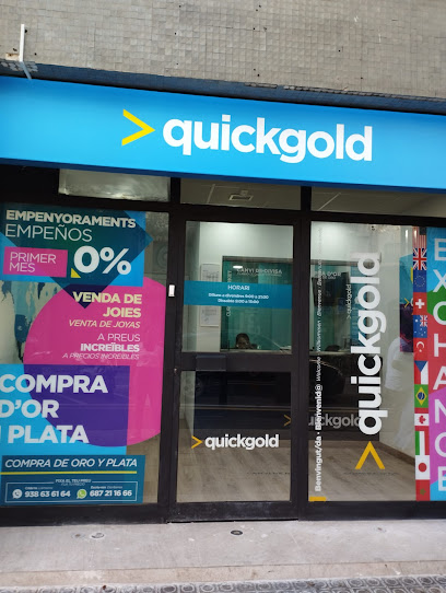 Foto Quickgold Barcelona (El Clot) - Compro Oro | Casa de Cambio