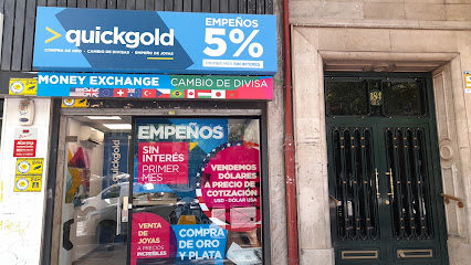 Foto Quickgold Madrid (Alcalá - Ventas) - Compro Oro | Casa de Cambio