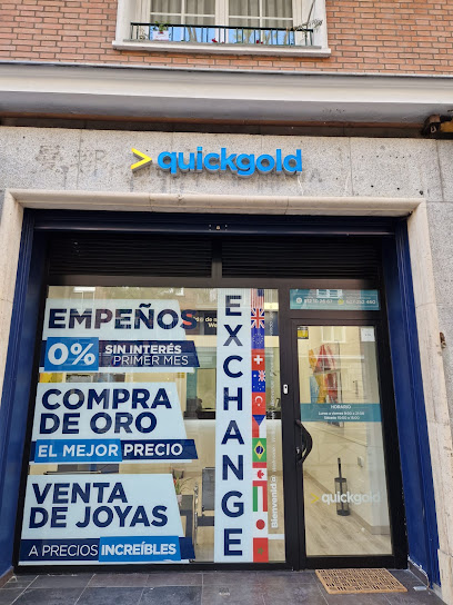 Foto Quickgold Madrid (Guzmán el Bueno) - Compro Oro | Casa de Cambio