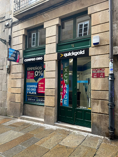 Foto Quickgold Santiago de Compostela - Compro Oro | Casa de Cambio