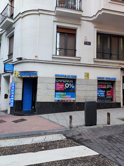Foto Quickgold Madrid (San Bernardo) - Compro Oro | Casa de Cambio