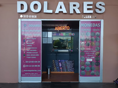 Foto Dolares Galerias
