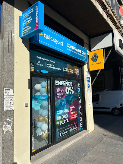 Foto Quickgold Madrid (Puerta del Ángel) - Compro Oro | Casa de Cambio