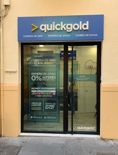 Foto Quickgold Granada (Puentezuelas) - Compro Oro | Casa de Cambio