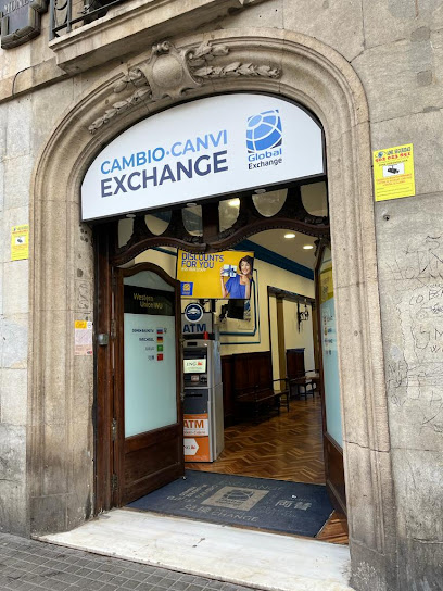 Foto Global Exchange | Casa de cambio en Barcelona