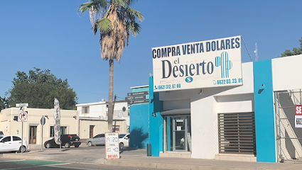 Foto Centro Cambiaro El desierto Pino suarez