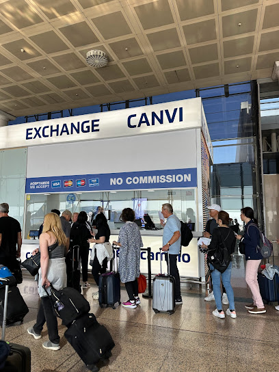 Foto Global Exchange | Cambiar divisas en el aeropuerto de Barcelona