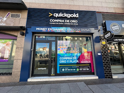 Foto Quickgold Madrid (Tetuán) - Compro Oro | Casa de Cambio