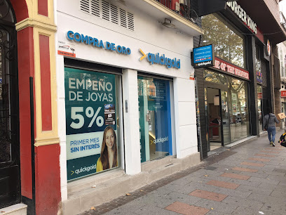 Foto Quickgold Madrid (Cuatro Caminos) - Compro Oro | Casa de Cambio