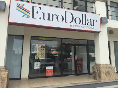 Foto EuroDollar money exchange