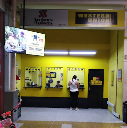 Foto Western Union - Acciones & Valores