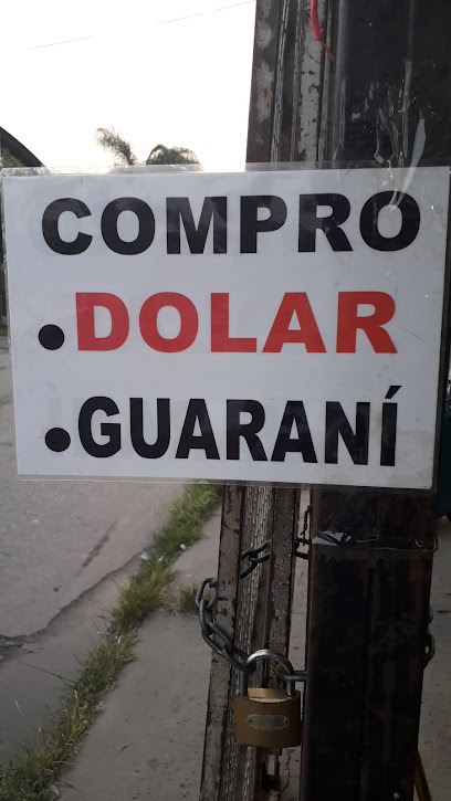 Foto Cambio dólar-guarani