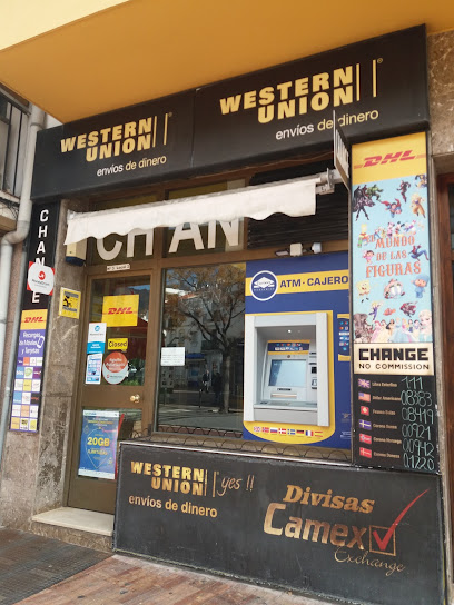 Foto Divisas Camex / Western Union