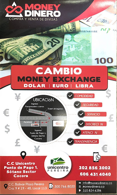 Foto Money Dinero- Unicentro .