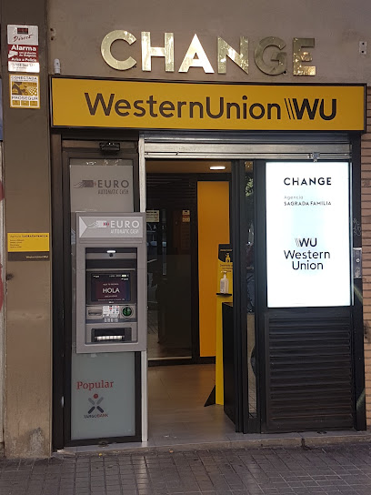 Foto Western Union / Agencia Oficial Sagrada Familia