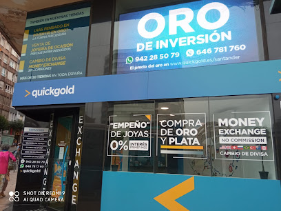 Foto Quickgold Santander - Compro Oro | Casa de Cambio