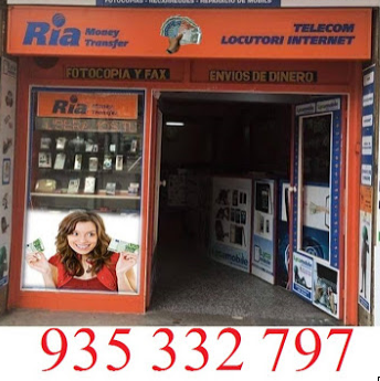 Foto money transfer locutorio