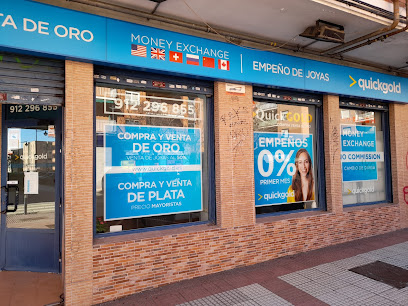 Foto Quickgold Alcobendas - Compro Oro | Casa de Cambio