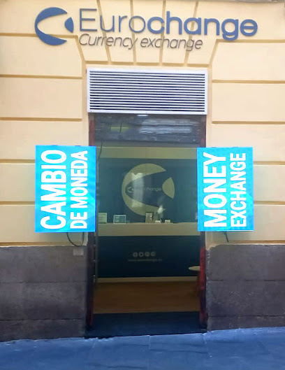 Foto EUROCHANGE MADRID (Calle Mayor) Casa de Cambio | Money Exchange