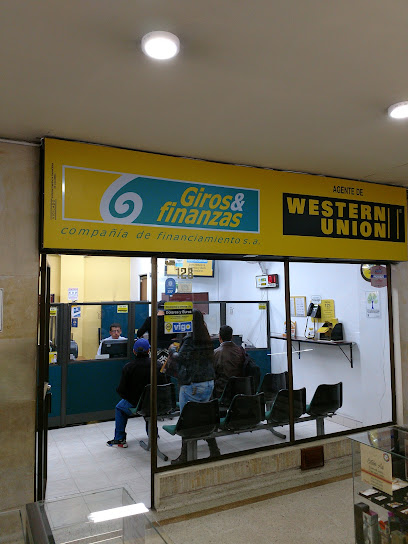 Foto Western Union CC. Pasaje El Liceo