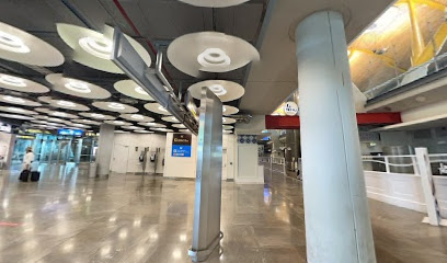 Foto Exact Change (Barajas. T1 Salidas - Puertas de Embarque B26-27-28-29)