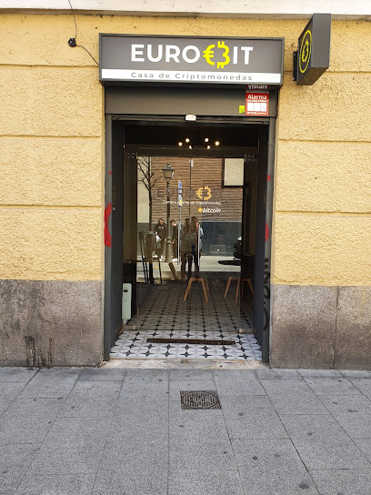 Foto Eurobit, Vender Bitcoin Madrid Centro