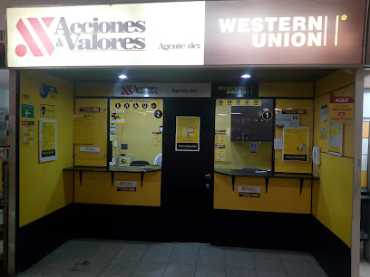 Foto Western Union - Acciones & Valores