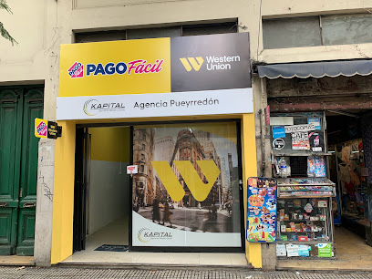 Foto Agencia Pueyrredón Western Union