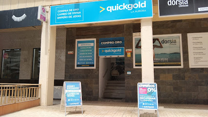 Foto Quickgold Málaga (La Aurora) - Compro Oro | Casa de Cambio