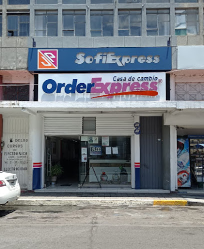 Foto Order Express Casa de Cambio S.A. de C.V. Actividad Auxiliar del Crédito
