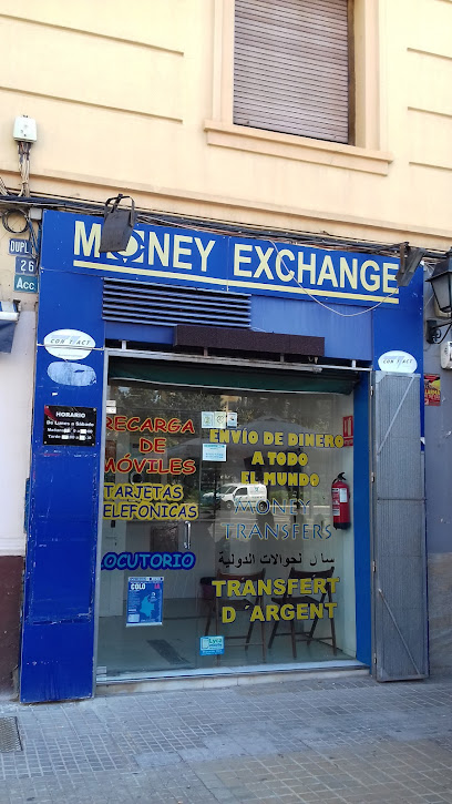 Foto Money Exchange Valencia - Envio de Dinero - Cambio de Divisas - Change Dollar, Libras