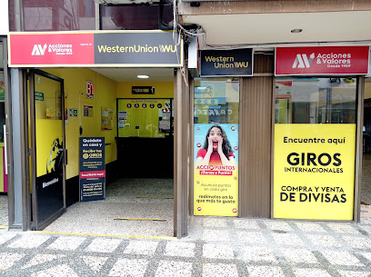 Foto Western Union - Acciones & Valores