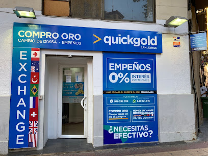 Foto Quickgold Zaragoza (San Jorge) - Compro Oro | Casa de Cambio