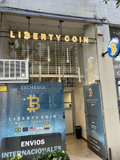 Foto liberty coin exchange
