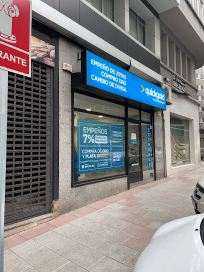 Foto Quickgold A Coruña (Plaza Pontevedra) - Compro Oro | Casa de Cambio