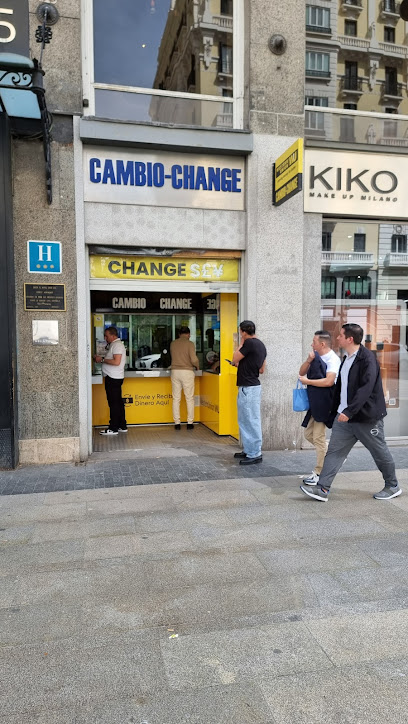 Foto western union cambio divisas
