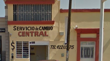 Foto Servicio de Cambio Central